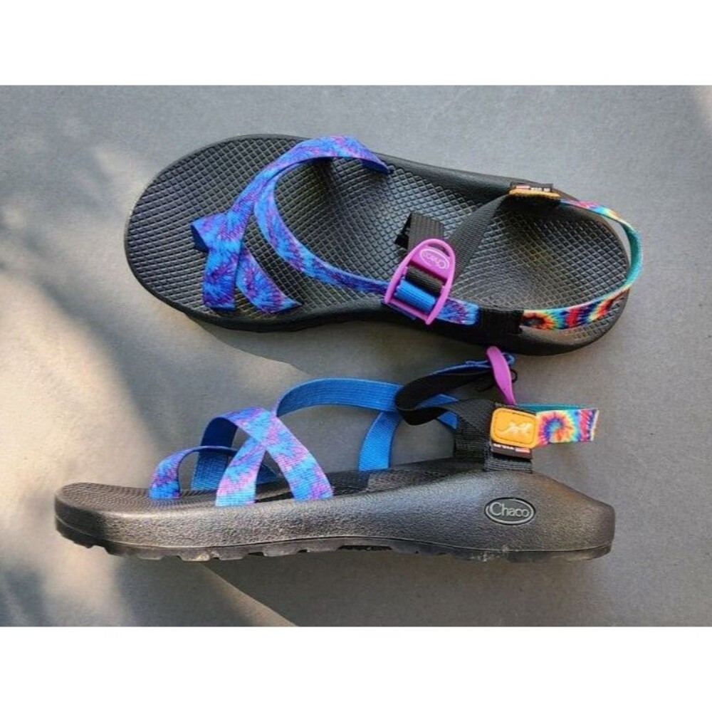 Chaco Mens Sandal Size 13 Tie Dye Sandals Shoes